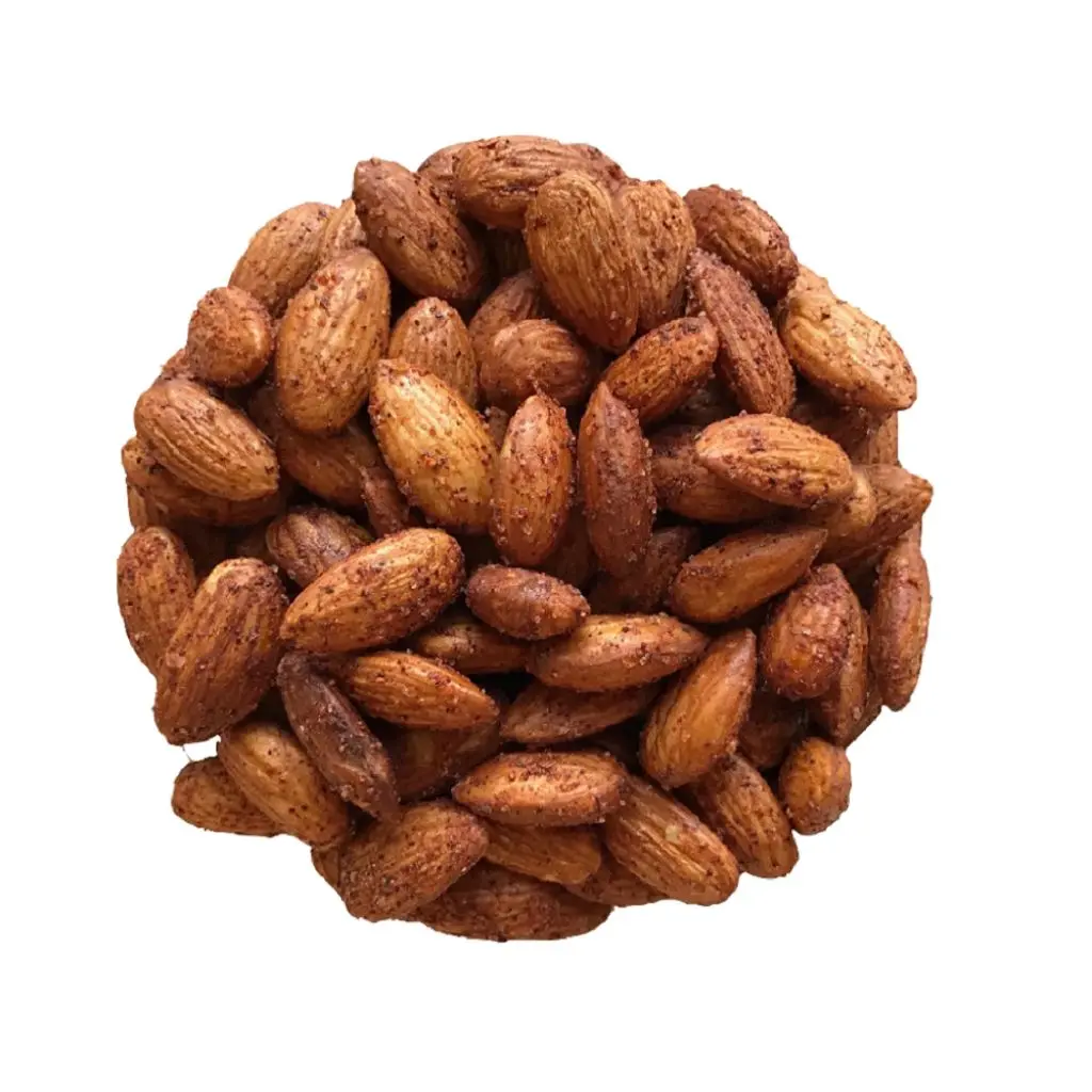 لوز مدخن